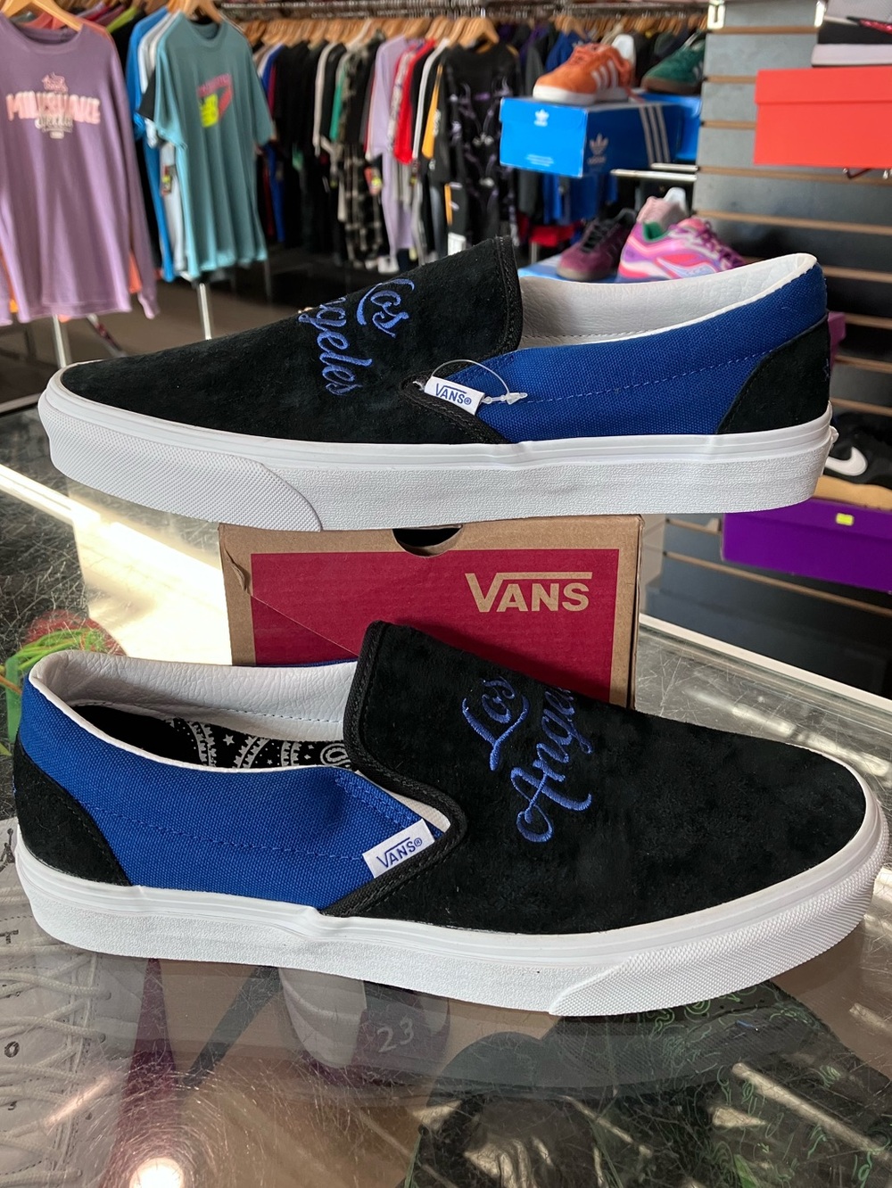 Vans Classic Slip-On Los Angeles Size 10
